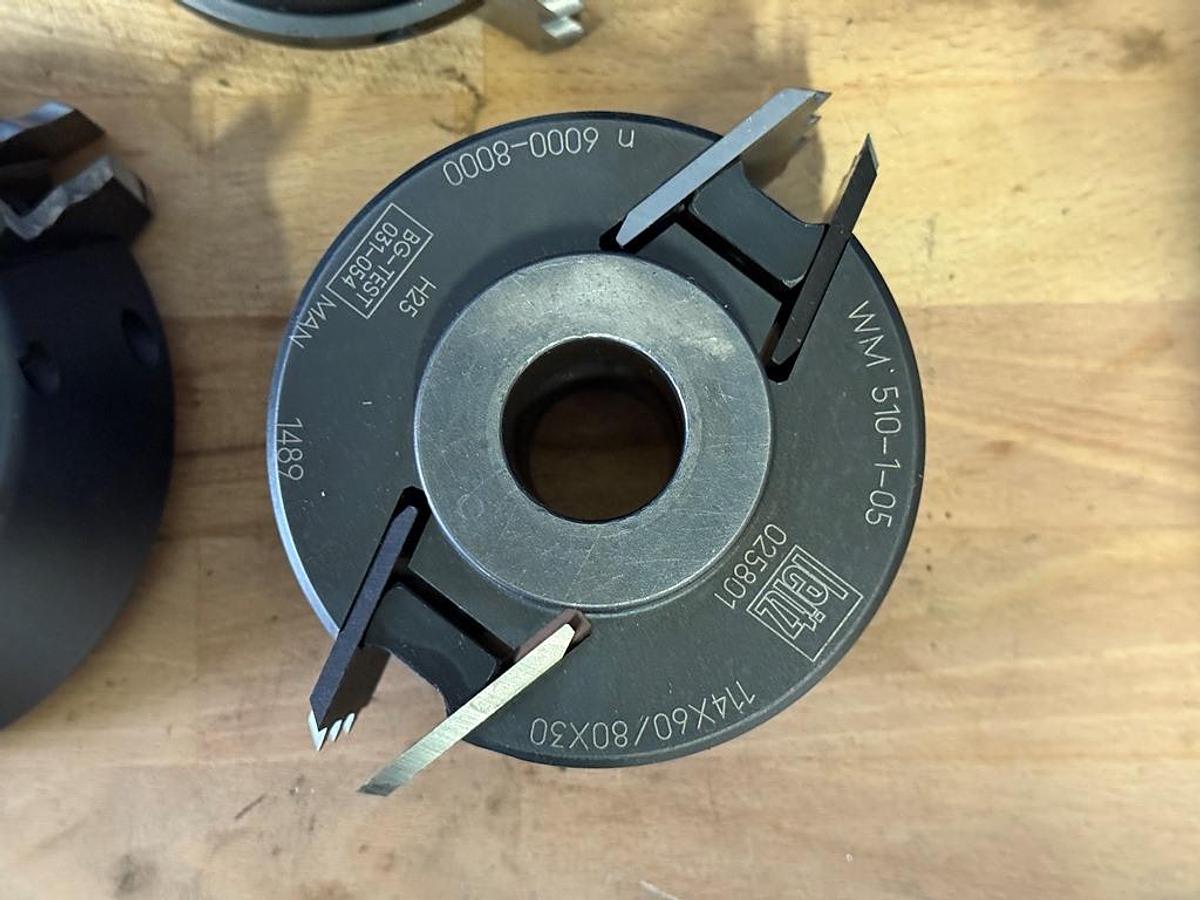 Gebraucht Posten Profilfräser