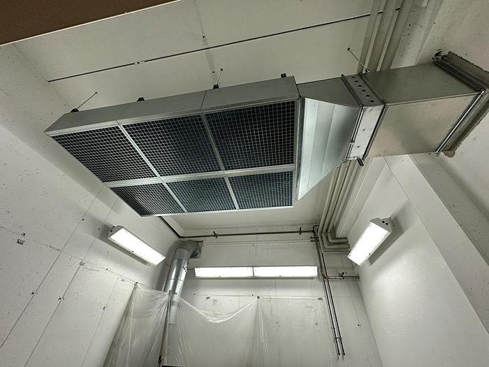 Gebraucht Komplette Lackieranlage Nestro/Berkmann Typ 3101/2101