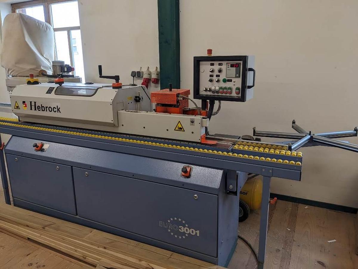 Gebraucht Kantenanleimmaschine Hebrock EURO 3001