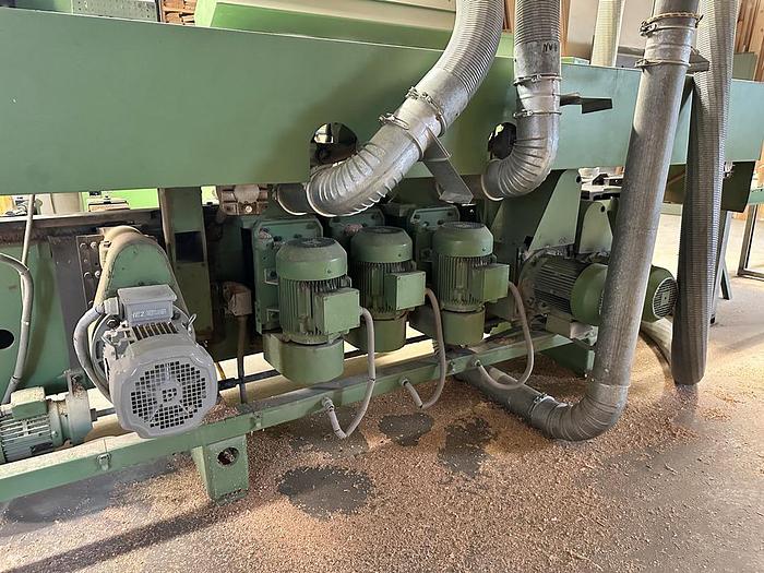 Gebraucht Vierseitenhobelmaschine Weinig Unimat 17 A