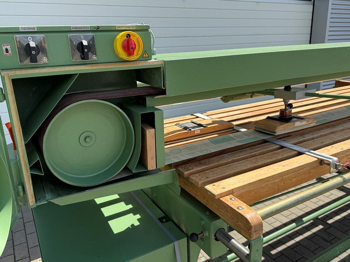 Gebraucht Langbandschleifmaschine Johannsen T 85 ST