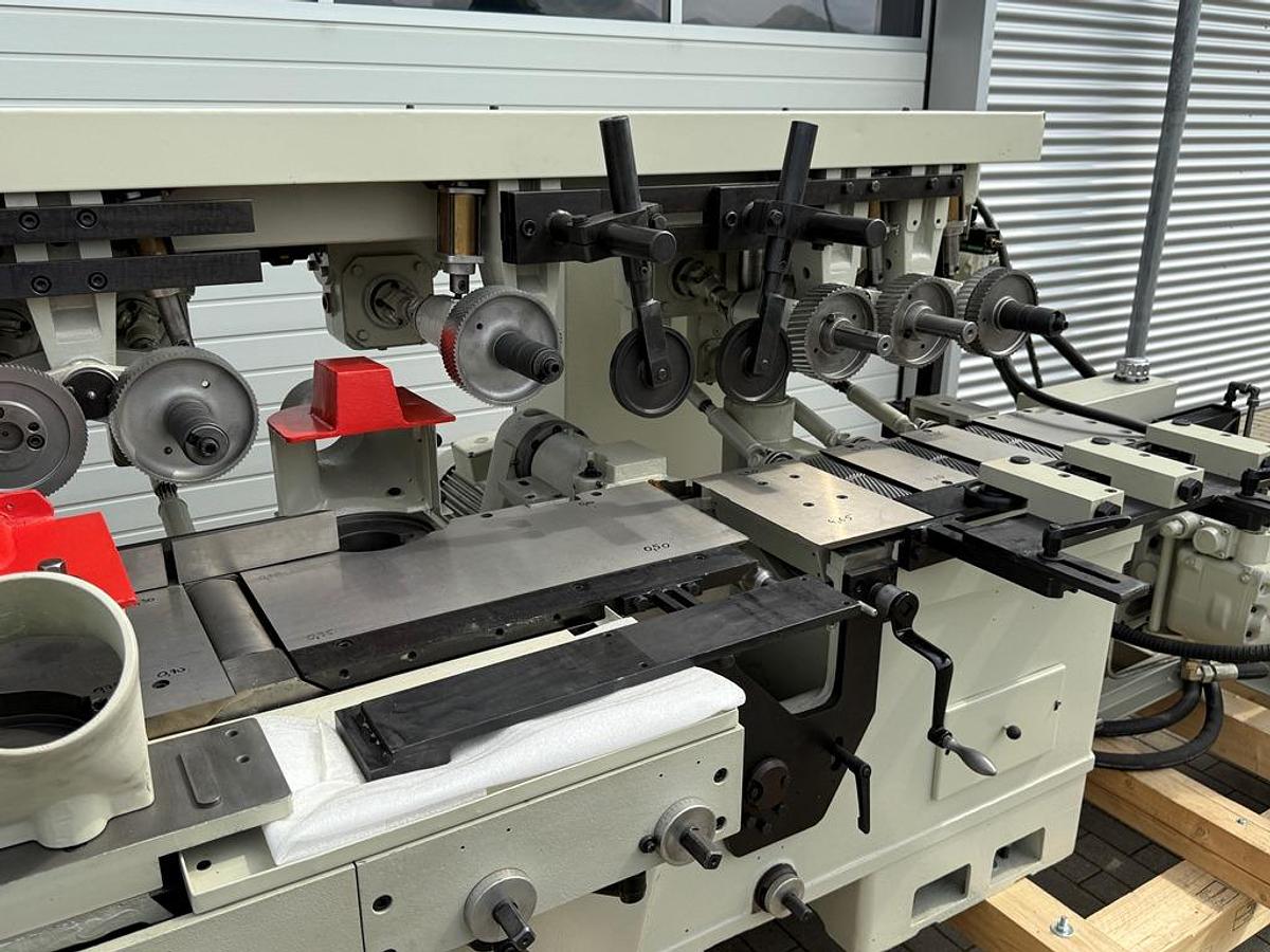 Gebraucht Vierseitenhobelmaschine Weinig Typ Hydromat 25 R