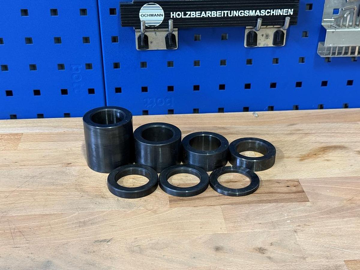 Gebraucht Satz Fräsdornzwischenringe 40 mm