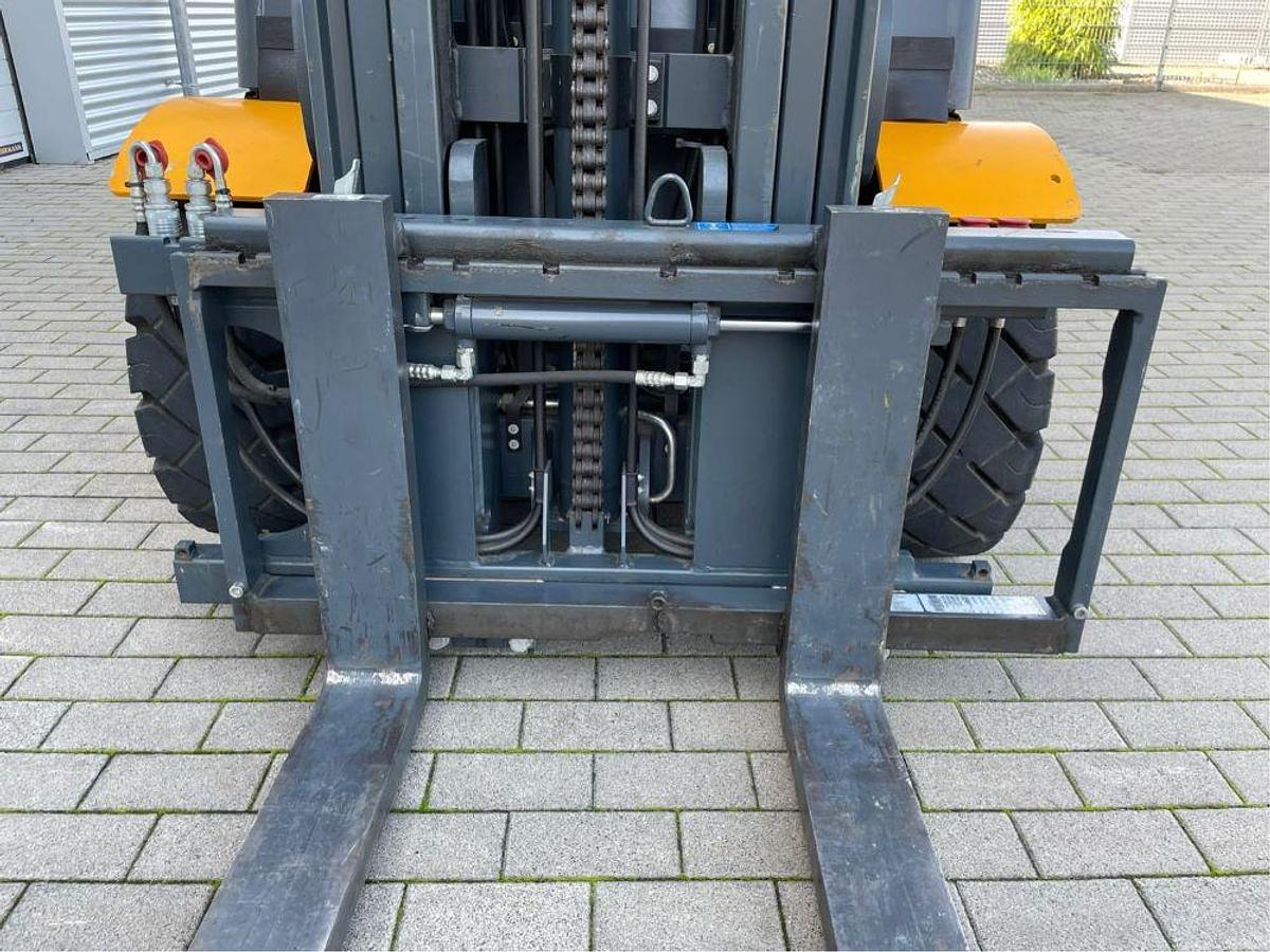 Gebraucht Gabelstapler Jungheinrich Typ DFG 430s SP G+E 120-470 DZ