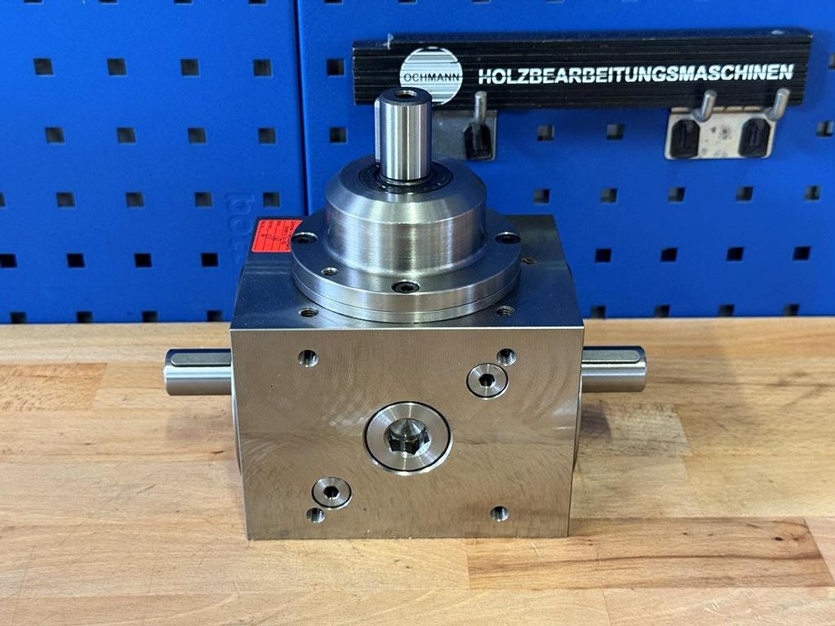 Gebraucht T – Winkelgetriebe oder Kegelradgetriebe Tandler O1-III