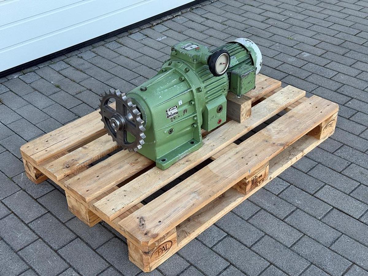 Gebraucht Vorschub Getriebe Lenze