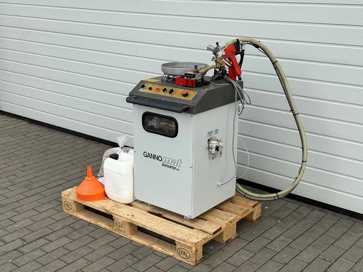 Gebraucht Dübeleintreibmaschine Ganner Selekta 252 TR