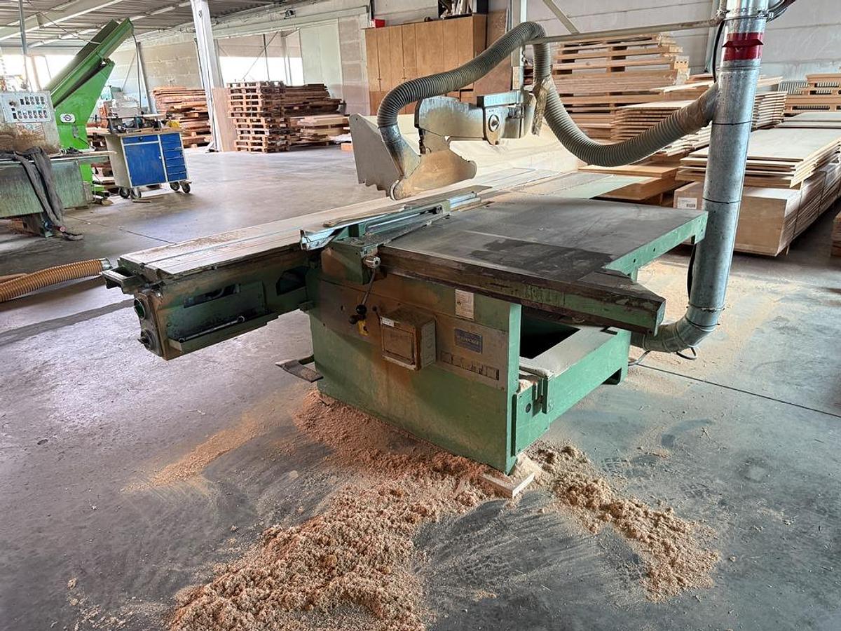 Gebraucht Formatkreissäge Martin T70