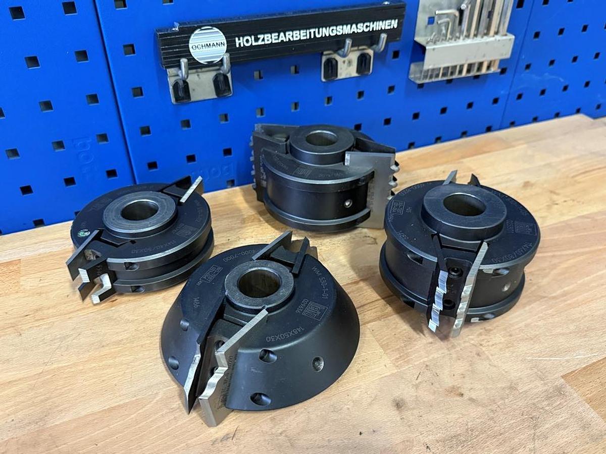 Gebraucht Posten Profilfräser