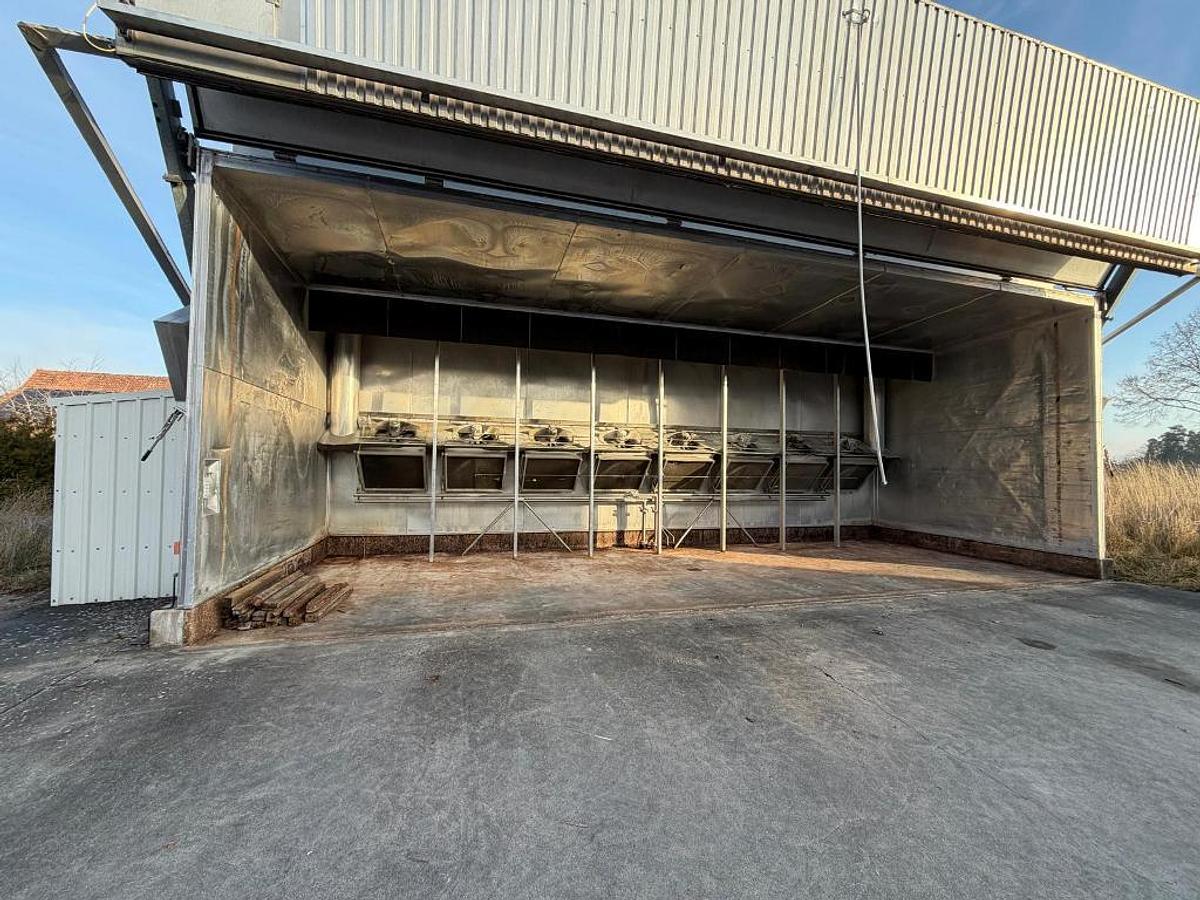 Gebraucht Trockenkammer Mühlböck OLSF2125-3110-1100-11-000C