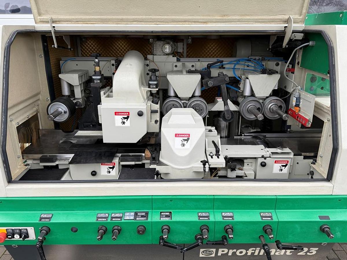 Gebraucht Vierseitenhobelmaschine WEINIG Typ Profimat 23