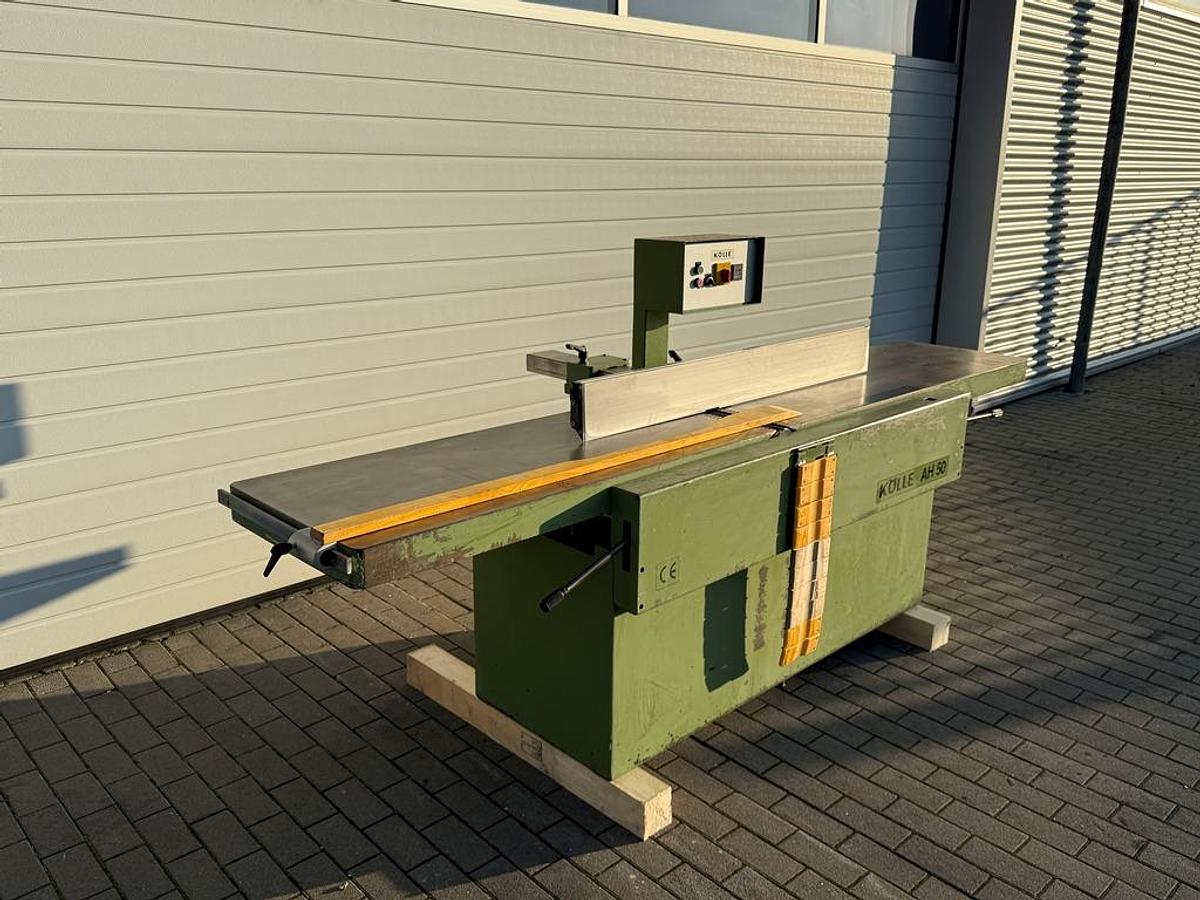 Gebraucht Abrichthobelmaschine Kölle AH50