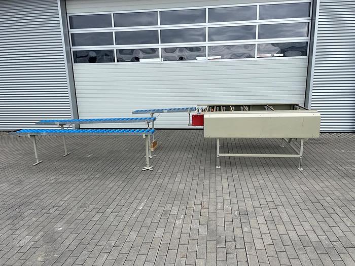 Used Längs- und Querförderer Weinig LKF/1