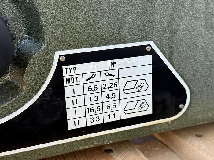 Gebraucht Vorschubapparat Haffner Typ 908