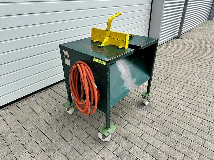 Gebraucht Brennholzsäge 400 V