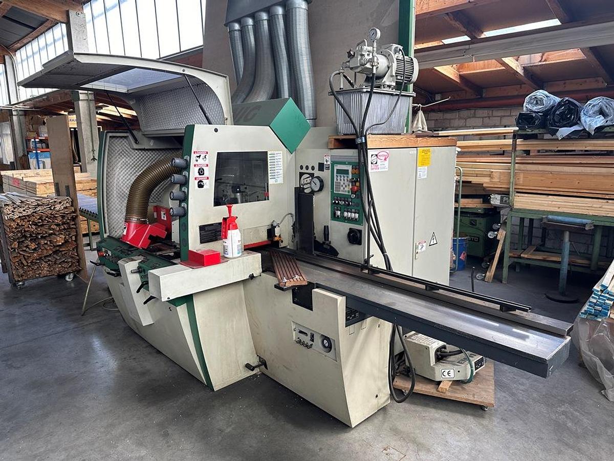 Gebraucht Vierseitenhobelmaschine WEINIG Typ Profimat 26 Super