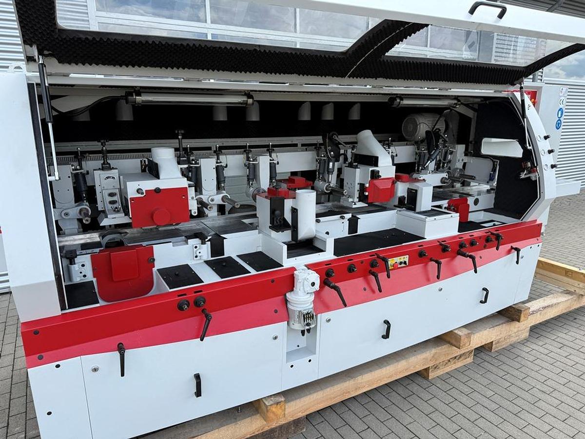 Gebraucht Vierseitenhobelmaschine Winter Unimax Deluxe 823 CG