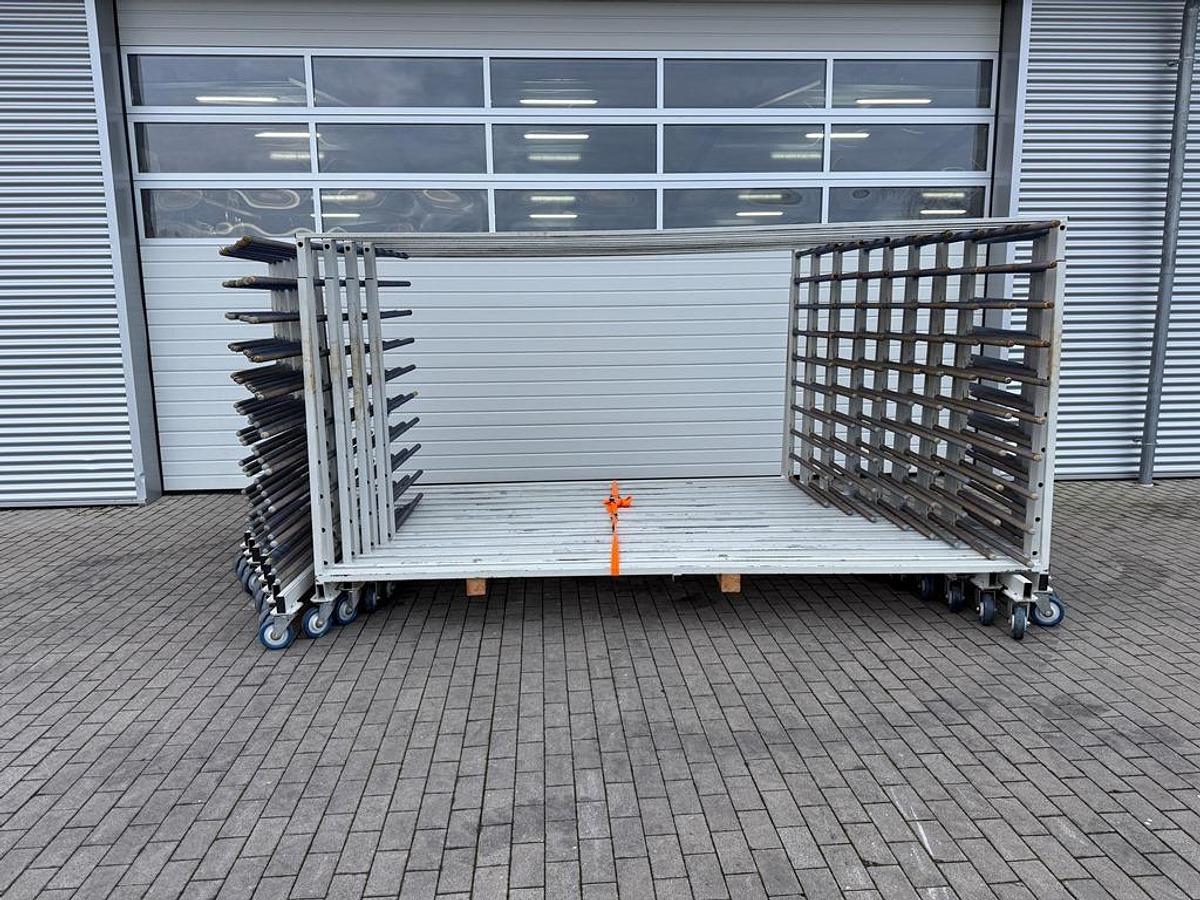 Gebraucht Hordenwagen Lübbers