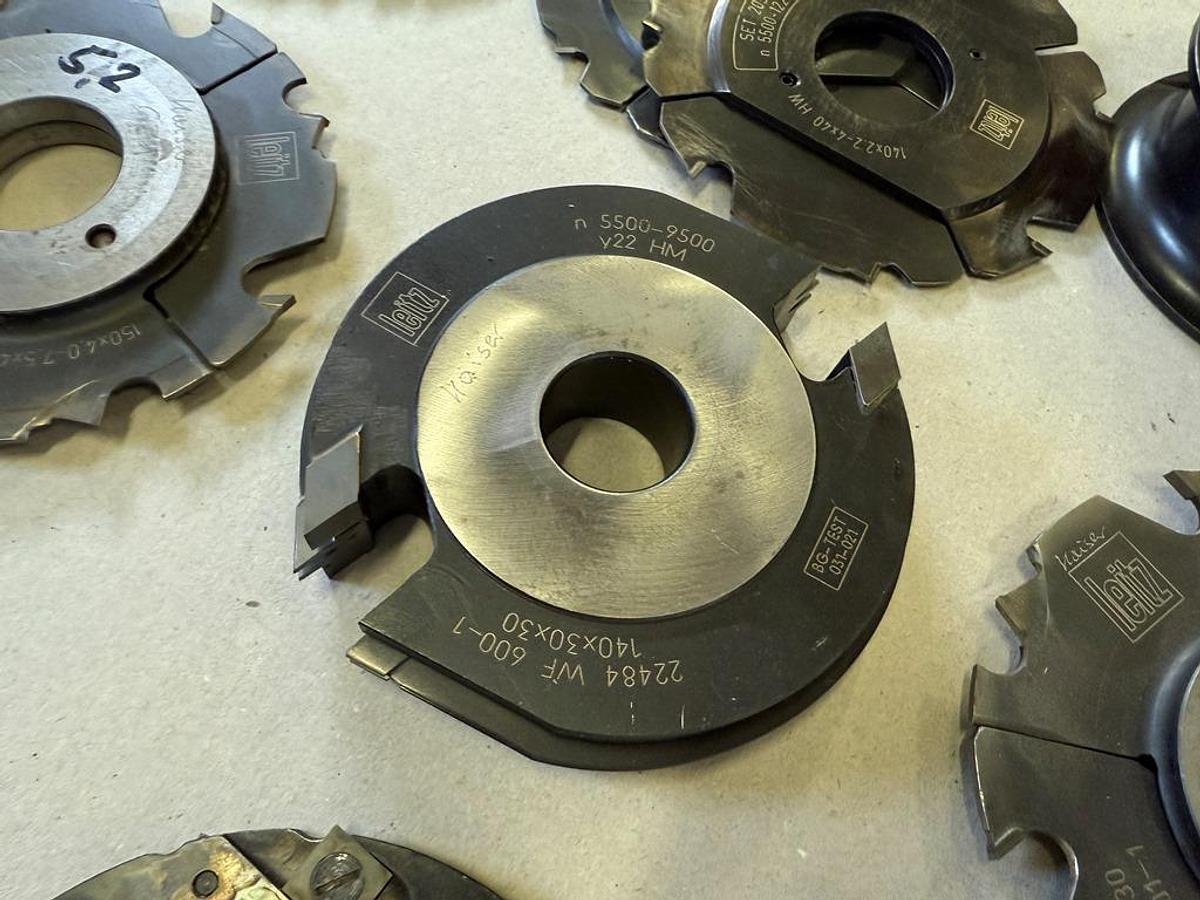 Gebraucht Posten Fräser für MAN Vorschub