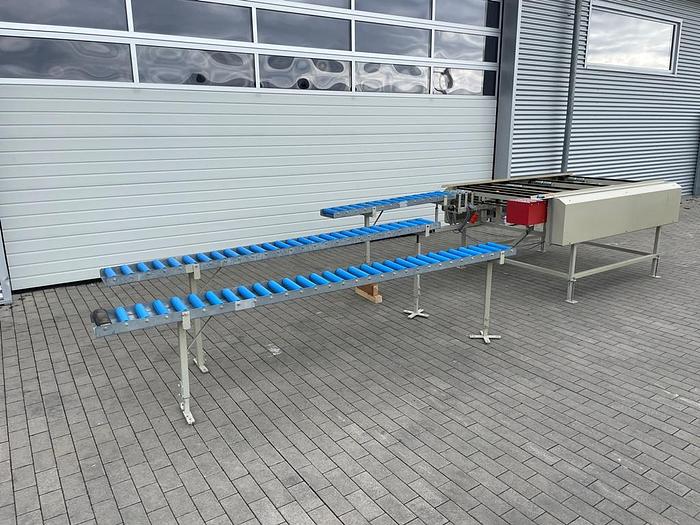 Used Längs- und Querförderer Weinig LKF/1