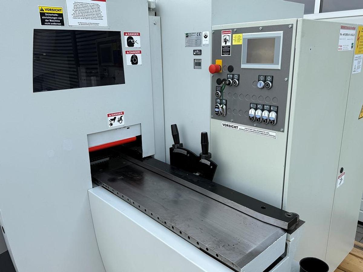 Gebraucht Vierseitenhobelmaschine WEINIG Typ Powermat 600