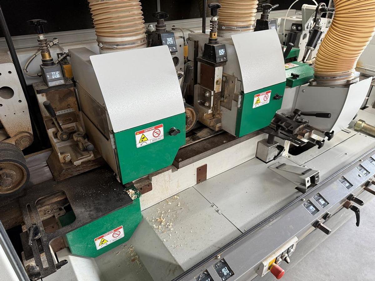 Gebraucht Vierseitenhobelmaschine Weinig Typ Powermat 700