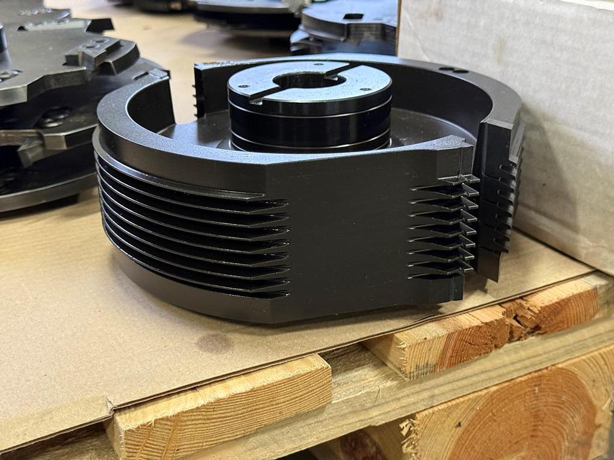 Gebraucht Tischfräse Bäuerle SFM 0 mit Ausrüstung zur Herstellung von Rundbögenfenstern