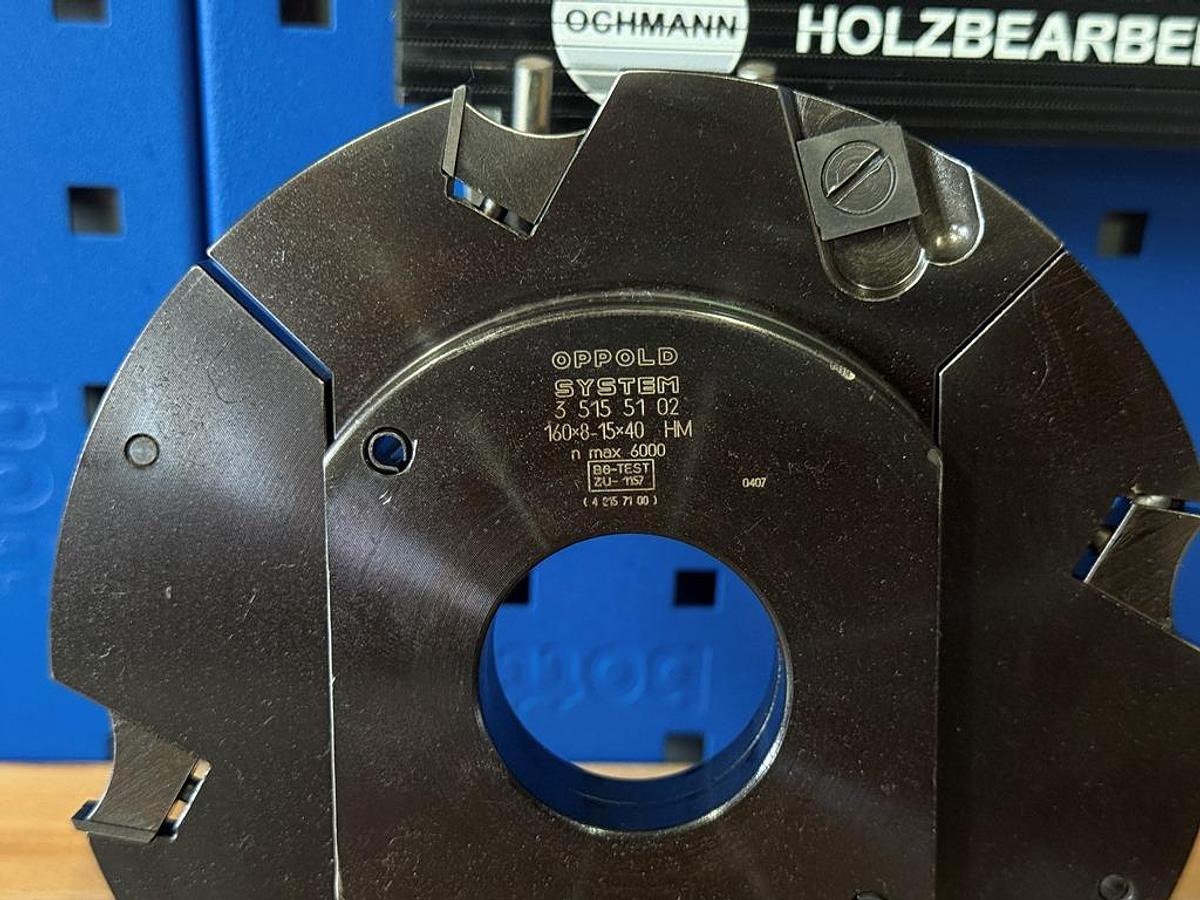 Gebraucht Verstellnutfräser Oppold
