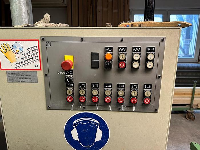 Gebraucht Vierseitenhobelmaschine Weinig Unimat 17 A