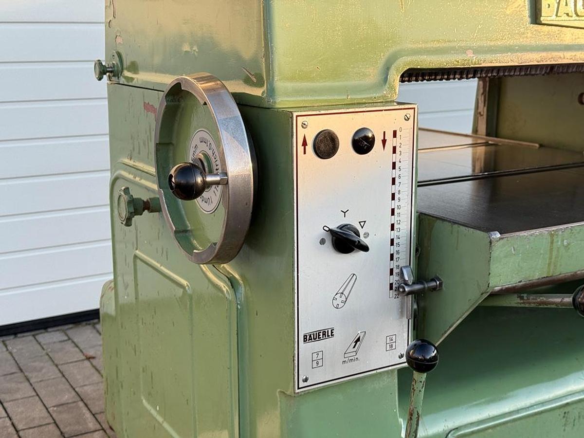 Gebraucht Dickenhobelmaschine Bäuerle DM63