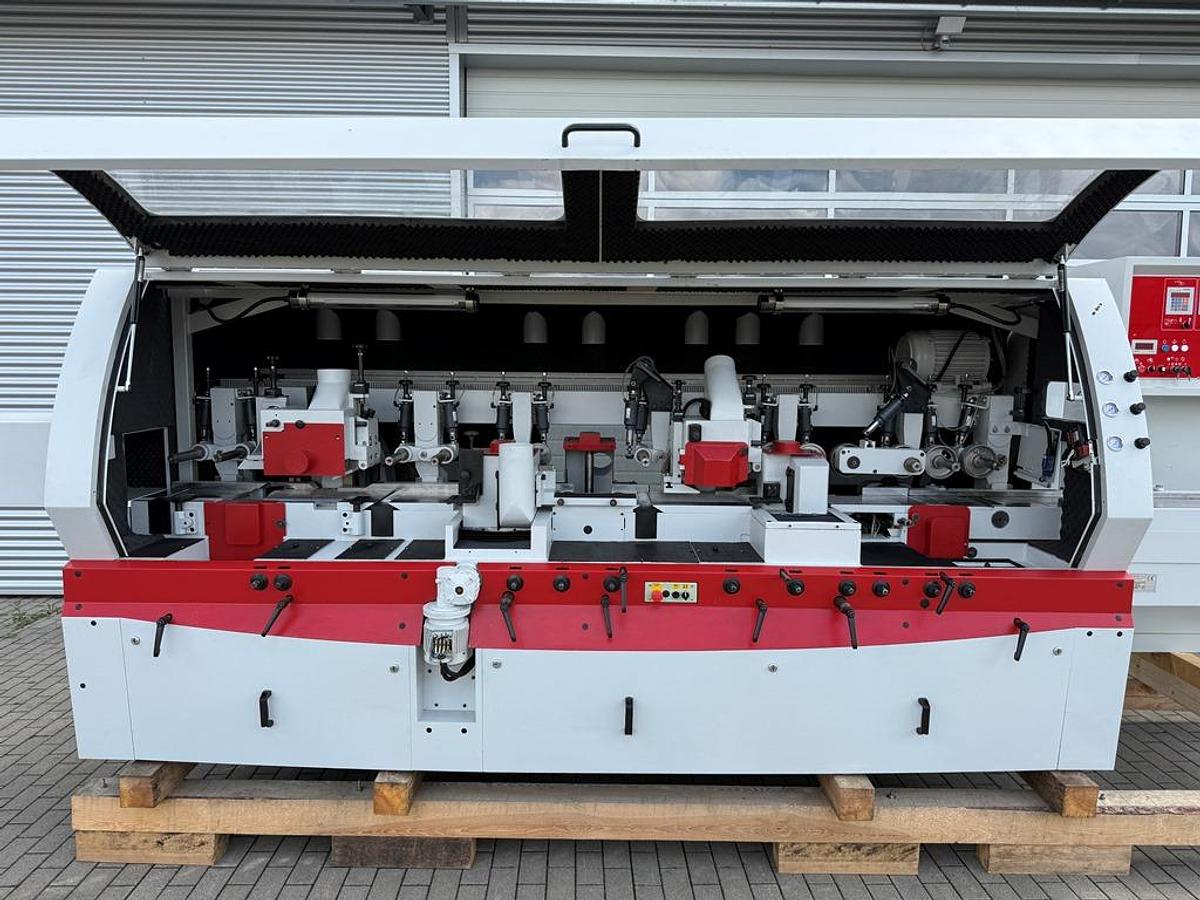 Gebraucht Vierseitenhobelmaschine Winter Unimax Deluxe 823 CG