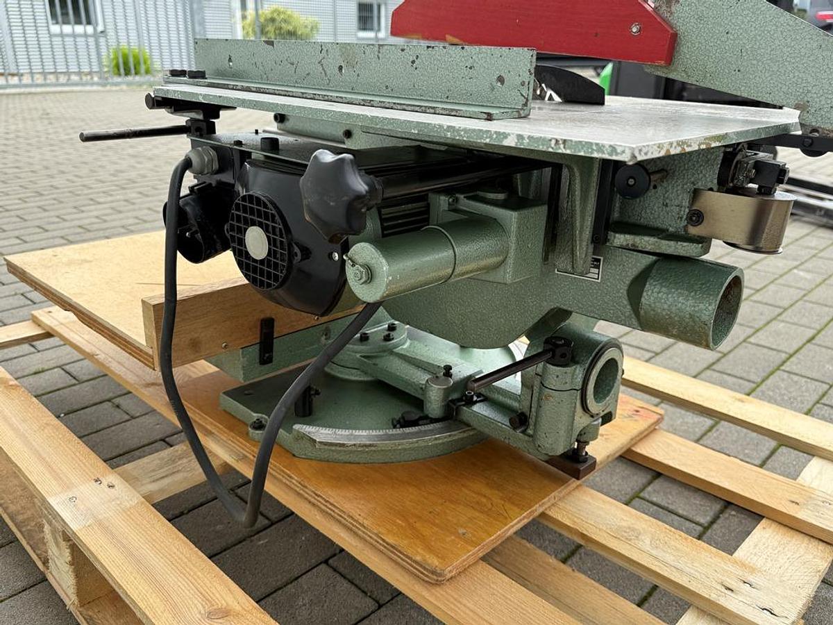 Gebraucht Zug und Tischkreissäge Graule AGT