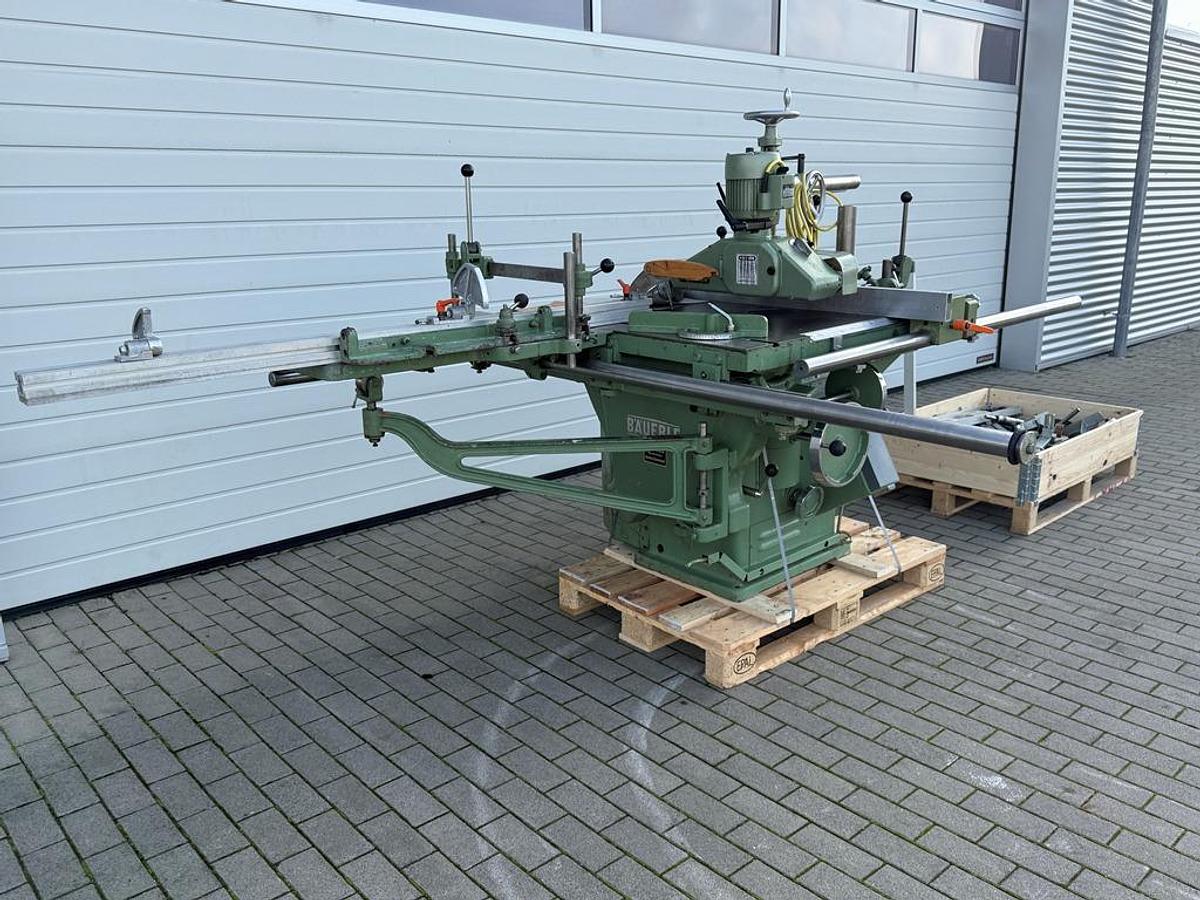 Gebraucht Kombinierte Säge-, Fräse- und Bohrmaschine Bäuerle KFL