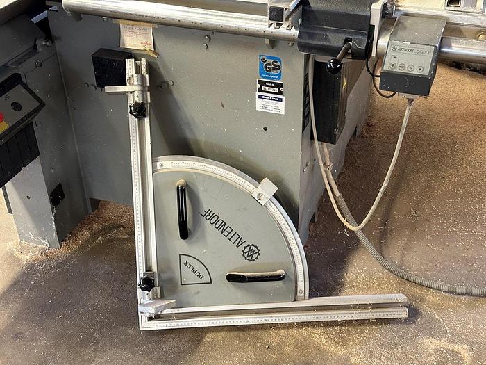 Gebraucht Formatkreissäge Altendorf F45
