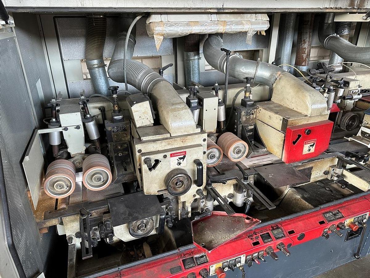 Gebraucht Hochleistungshobelmaschine Weinig Hydromat 23