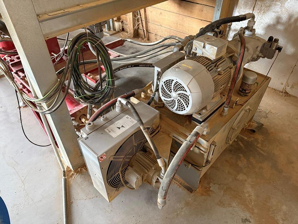 Gebraucht Brikettierpresse Spänex SHB 250 K1