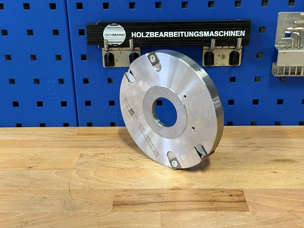 Neuwertig Füge-Falzfräser Weinig 