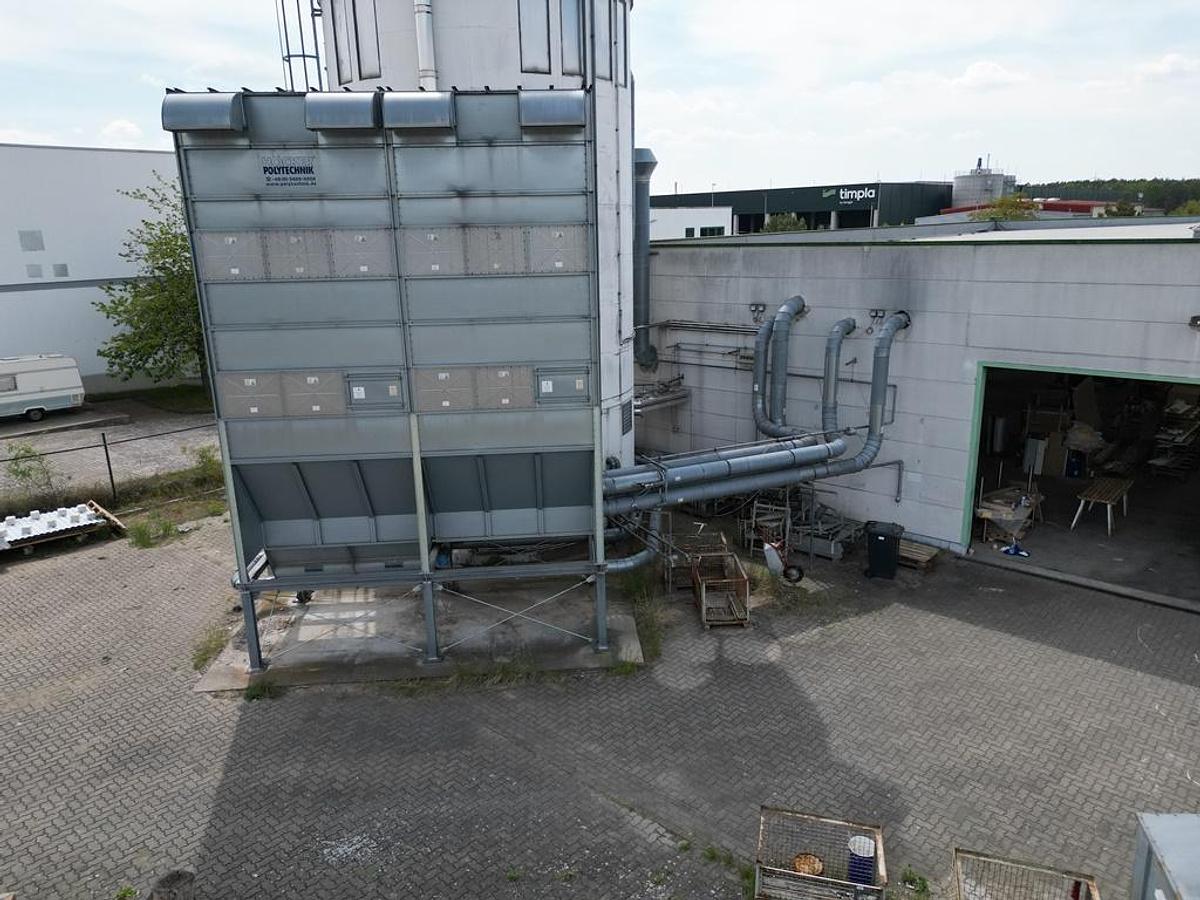 Gebraucht Absauganlage Höcker Polytechnik Multistar VQ 12/6