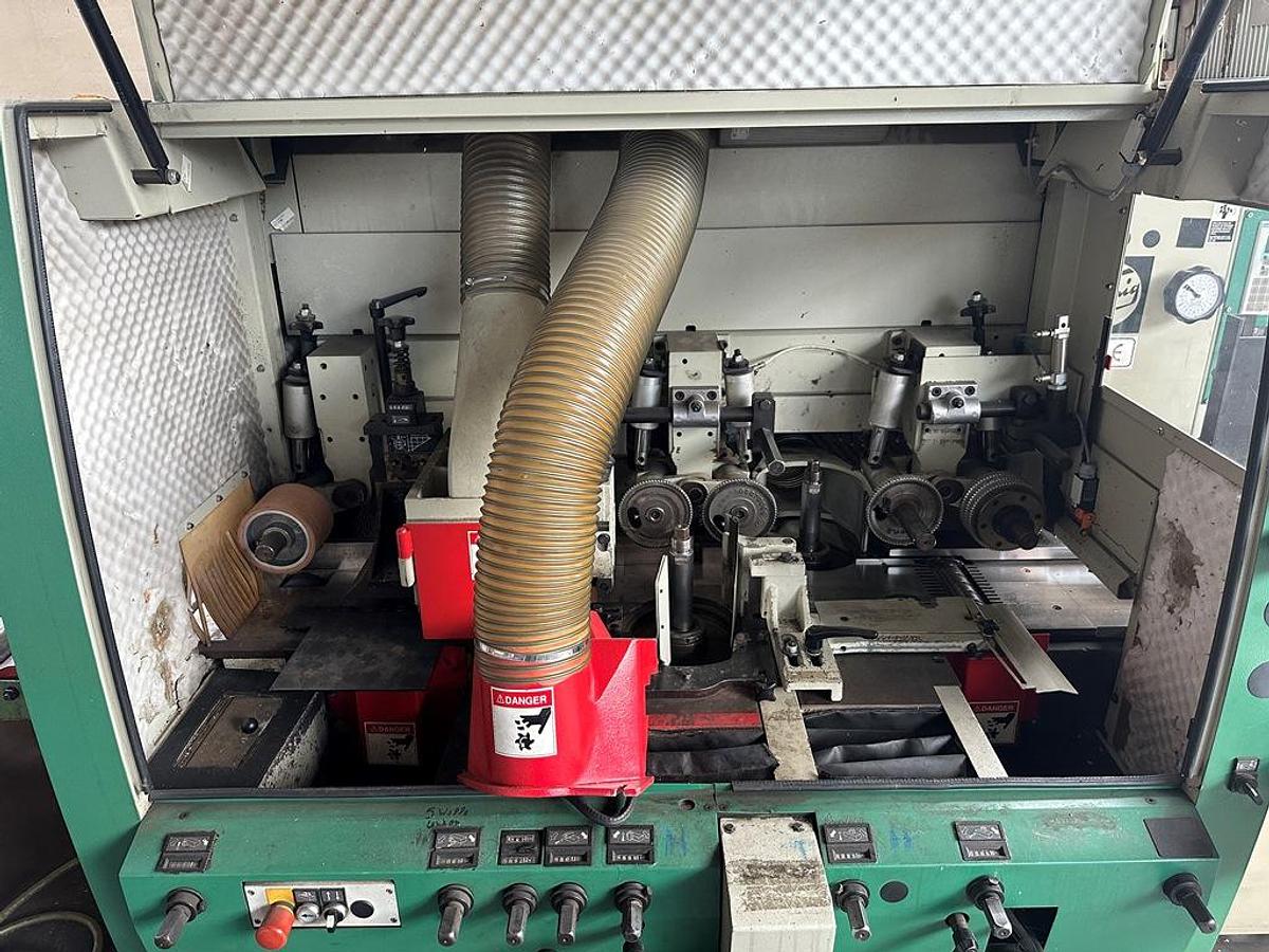 Gebraucht Vierseitenhobelmaschine WEINIG Typ Profimat 26 Super