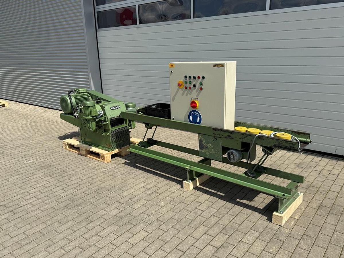 Gebraucht Trommelhacker Klöckner 100X300 K-2W V