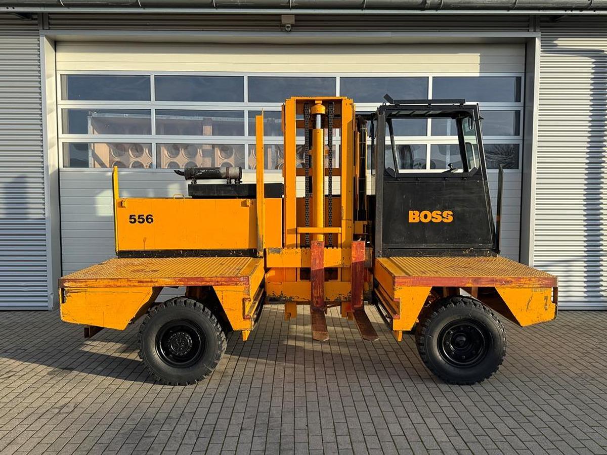 Gebraucht Seitenstapler Steinbock Boss 556 / MK5B-3