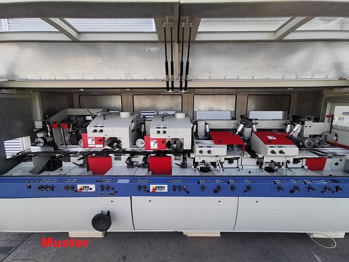 Gebraucht Vierseitenhobelmaschine Weinig Typ Unimat 1000