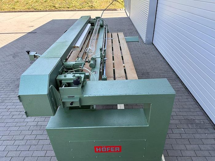 Gebraucht Langbandschleifmaschine Höfer BSM II Super