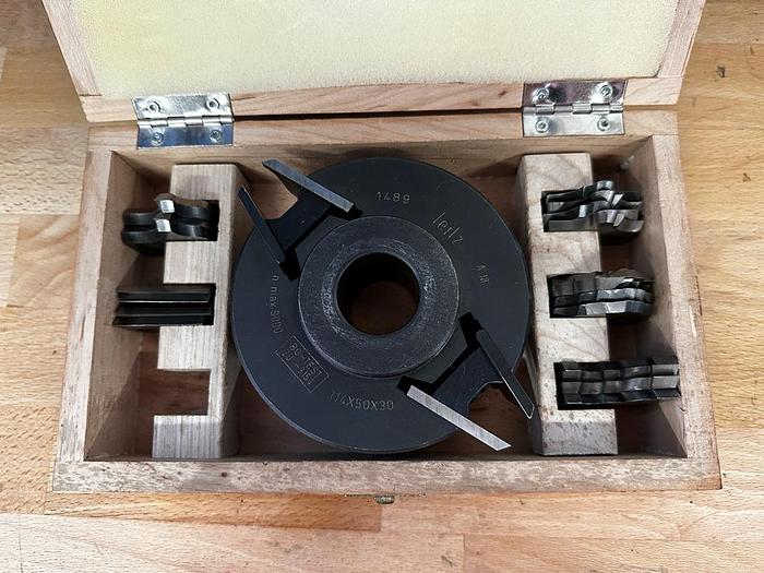 Gebraucht Profilmesserkopf Set Leitz