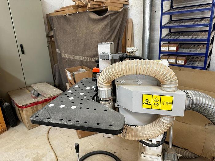 Gebraucht Kontur-Kantenanleimmaschine Vitap Eclipse Pro