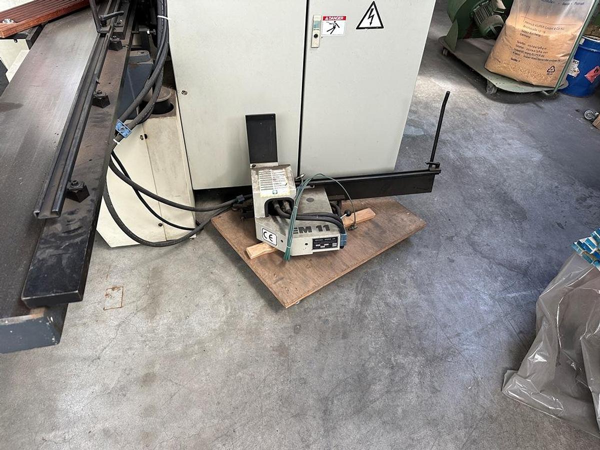 Gebraucht Vierseitenhobelmaschine WEINIG Typ Profimat 26 Super