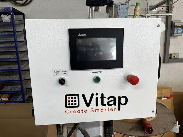 Gebraucht Kontur-Kantenanleimmaschine Vitap Eclipse Pro