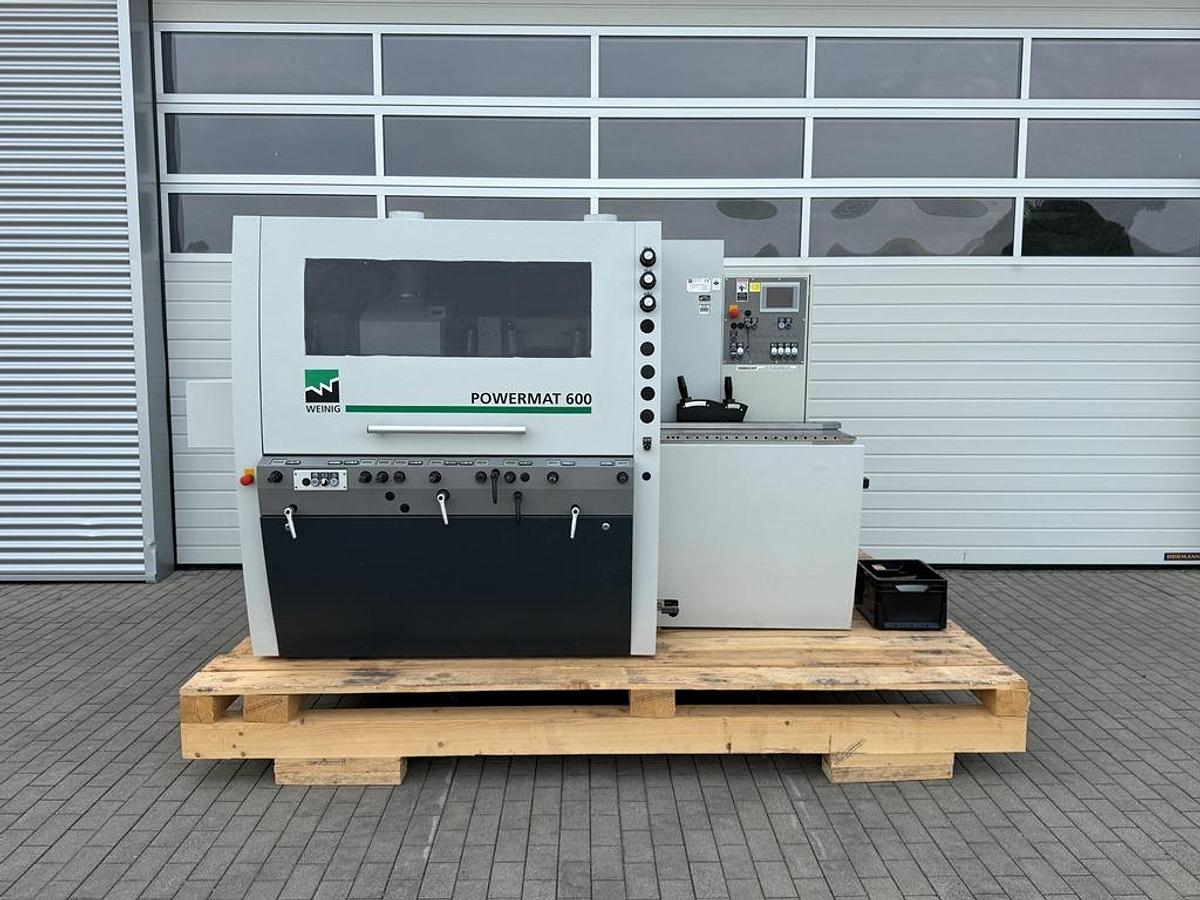 Gebraucht Vierseitenhobelmaschine WEINIG Typ Powermat 600