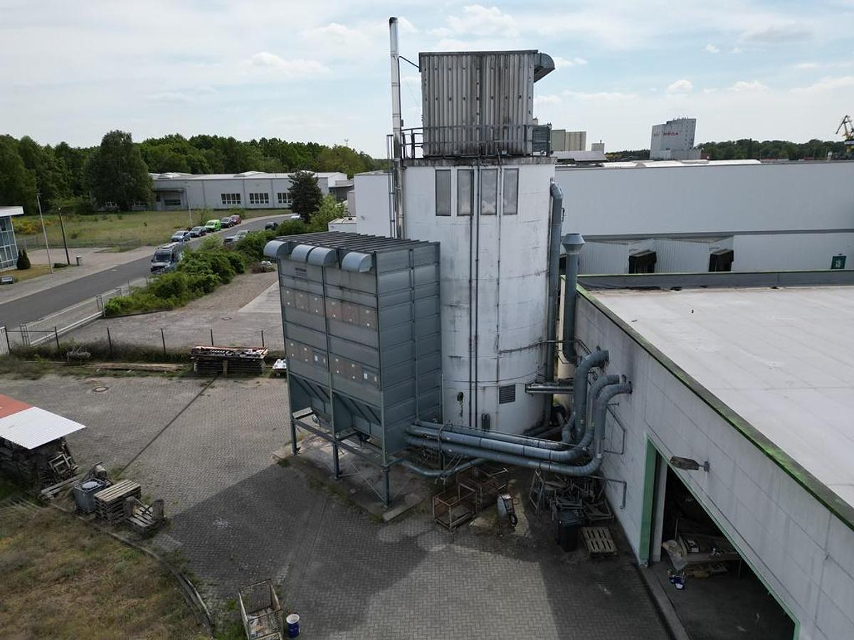 Gebraucht Absauganlage Höcker Polytechnik Multistar VQ 12/6