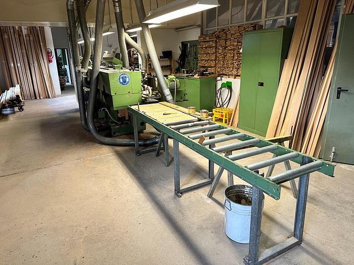 Gebraucht Vierseitenhobelmaschine Weinig Unimat 17 A